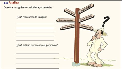 imagen interpretada|Observa la siguente caricatura y contesta : Que representa.